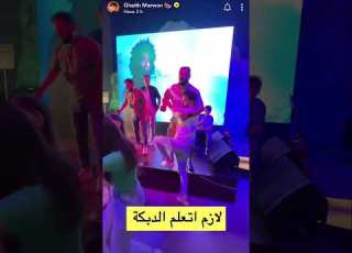  سارة خطيبة غيث ولانا ولين وال يدبكو بعيد ميلاد اسلام وغيث مصدوم واسامة خايف