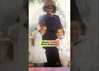  Beautiful Pictures Of Rihanna With Her Mother Over The Years Cute Rihanna