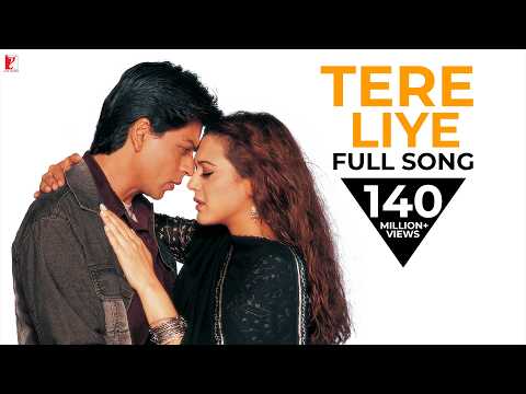 Tere Liye Song Veer Zaara Shah Rukh Khan Preity Zinta Lata Mangeshkar Roop Kumar Madan Mohan