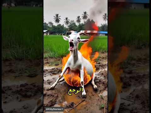 The Goat Was Eating When Suddenly Something Unexpected Happened Stories Story The Goat Was Eating When Suddenly Something Unexpected Happened Stories Story
