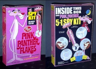 Pink Panther Cereal Commercial 70 S