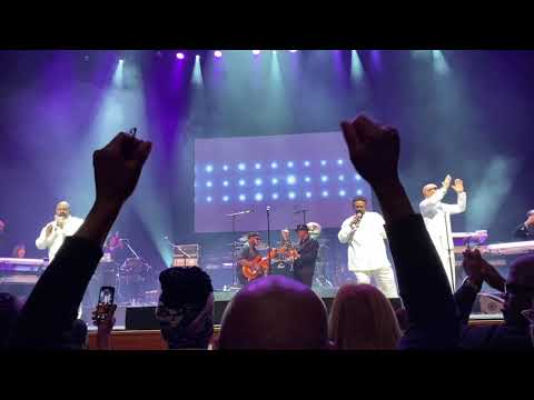 The Whispers Live And The Beat Goes On NJPAC Newark 2020 The Whispers Live And The Beat Goes On NJPAC Newark 2020