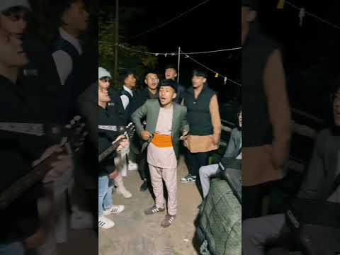 Deusi Vailo Performance By NP Boys From Darjeeling Video Credit Vikram Rai