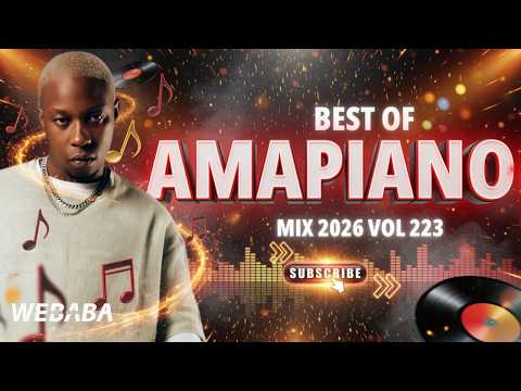 BEST OF AMAPIANO MIX 2026 Vol 223 Dj Webaba