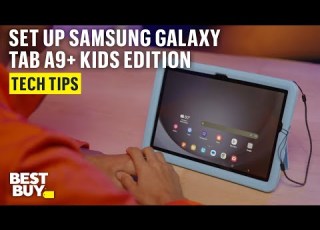  Set Up The Samsung Galaxy Tab A9 Kids Edition Tech Tips From Best Buy