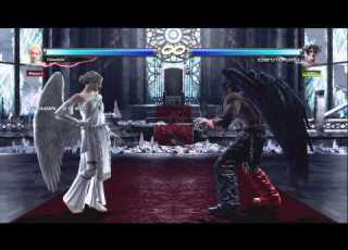  TEKKEN TAG TOURNAMENT 2 Winter Palast Snow Castle Mundus Arrange Canada HD OST