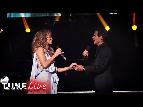 Jennifer Lopez Marc Anthony Sing No Me Ames Jennifer Lopez Dance Again 2014 TUNE Live
