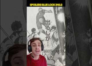  SPOILERS BLUE LOCK 340 2 JULIAN LOKI ATACA MAS O HERÓI CHEGA A TEMPO Bluelock