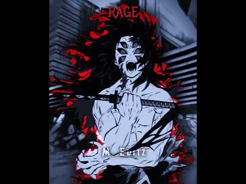Kokushibo S RAGE Shorts Phonkedits Anime Demonslayer Kokushibo Trolledit Mangaedits Edit