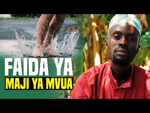 MAAJABU YA MAJI YA MVUA KWA KUONDOA NUKSI NA UCHAWI MWILINI
