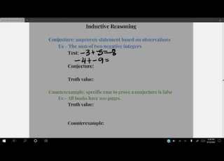 Conjectures And Counterexamples