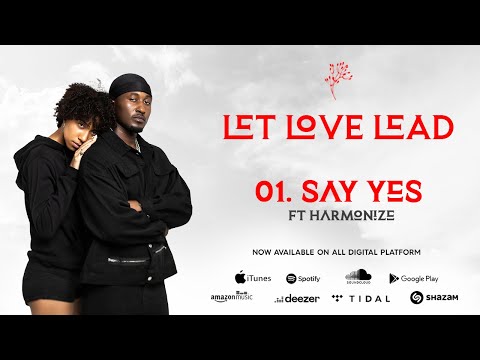 Dj Seven Worldwide X Harmonize Say Yes Official Lyric Video 1