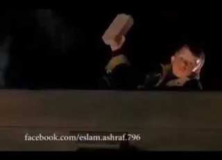 احمد الخولي فديوا فشيخ موووت حاسب دين ام الطوبه