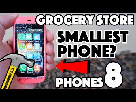 Bored Smashing GROCERY STORE PHONES Episode 8