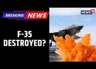  BREAKING Iran Claims Second US F 35 Shot Down Over Central Region US Denies News18 Updates