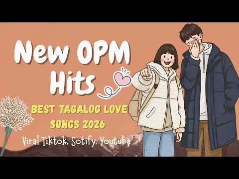 New OPM Hits Best Tagalog Love Songs 2026 Viral Tiktok Sotify Youtube