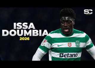  Issa Doumbia Welcome To Sporting CP 2026