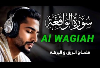 سورة الواقعة للرزق والبركة باذن الله Sura Al Waqiah بصوت يريح النفس ويجلب الطمئنية