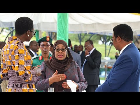 SPIKA TULIA NA VIONGOZI WA VYAMA VYA SIASA WAMTUMIA UJUMBE RAIS SAMIA TUNAMUOMBEA MAISHA MAREFU