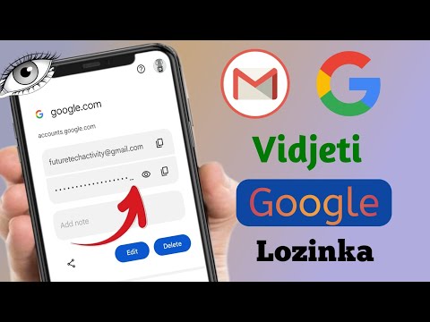 Kako Vidjeti Lozinku Za Gmail ID S Mobitela Pogledajte Google Lozinku U Gmailu