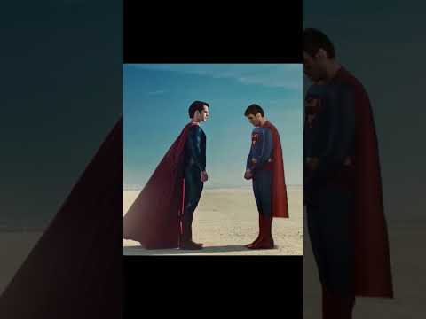 Man Of Steel Meets Superman