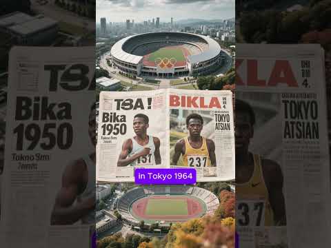 Abebe Bikila The Barefoot Olympic Champion Marathon Olympics Sportsfacts Abebebikila Facts