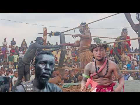 MAGUELOR VS SHAWE NA MUSOSO BA SANGELI MAGUELOR KANANGA COMBAT CATCH EYINDI