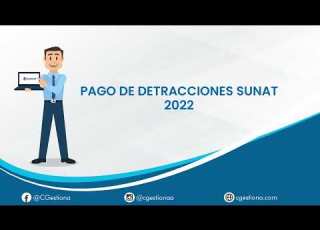  Como Pagar Las Detracciones En SUNAT O Clave Sol