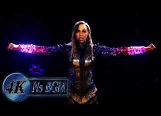 The Marvels Desperate Struggle Against Dar Benn Fight Scene Final Battle No BGM The Marvels