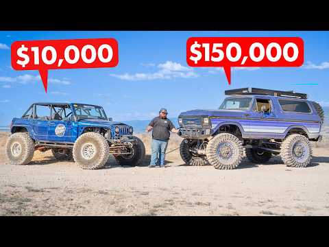 Cheap Vs Expensive Baja Trucks
