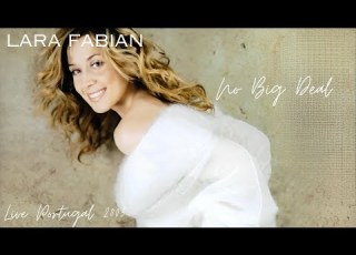 RARE Lara Fabian No Big Deal Live Portugal 2005