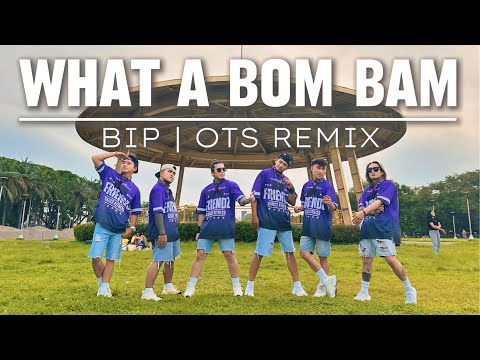 WHAT A BOM BAM NF REMIX BIP OTS Piece Dance Fitness NEWFRIENDZ