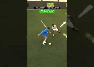 O GOL QUE VALEU 30 MIL REAIS