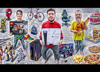 هرچی پانتومیم کنی برات میخرم واسه امیر Ps5 خریدم