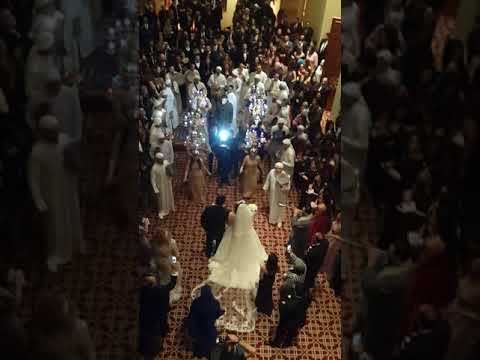 نزله السلالم بسم الله زفه محمد حشيش