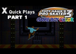  Xin Quick Plays Tony Hawks Pro Skater 3 GBC Part 1 Foundry Canada Suburbia Skater S Island