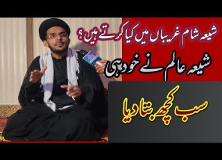 شام غریباں میں شیعہ کیا کرتے ہیں خود شیعہ عالم نے بتا دیا