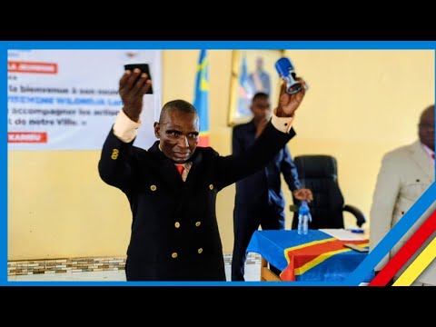 HATIMAYE MEA MPYA WA JIJI LA BARAKA AMEAPISHWA LEO HII BWANA BUSEMENE WILONDJA LAMBERT