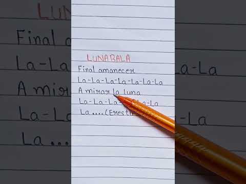 Luna Bala Yb Wasg Ood Ariis Lyrics English Translation La Luna