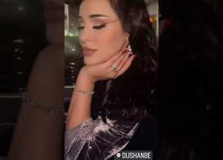   و چشمک زدن مدینه دختر خوشکل پارسی زبان کشور تاجیکستان