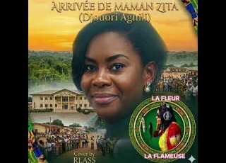LA FLEUR LA FLAMEUSE ARRIVÉE DE MAMAN ZITA DJOUORI AGNILI
