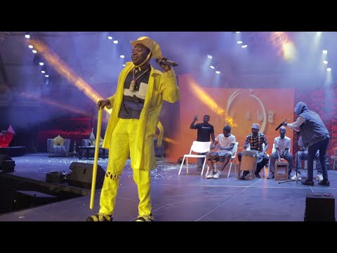 Jagwa Walivyoimba Ashaa Kwenye Uzinduzi Wa Msanii Mpya Wa WCB