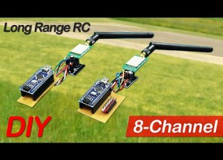  Making A Long Range Remote Control DIY 1 To 8 Channel Arduino RC PART 1