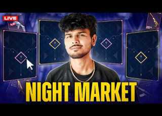 NIGHT MARKET IS HERE NIGHT MARKET GIVEAWAY MRCHAMPION VALORANT LIVE Valorantindia Valolive