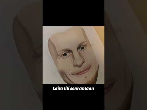 Roni Backista Piirrustus Vuodelta 2018 Tilaa Kanava