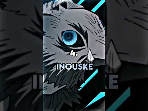 KAMABOKO SQUAD RANKING Shorts Demonslayer Kimetsunoyaiba Luffy Asta Yami Aizen Blackclover Anime