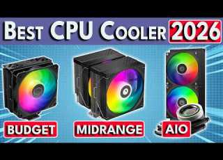  STOP Cumpărați Coolere PROASTE Cel Mai Bun Cooler CPU 2026 Pentru Configurații Ryzen și Intel