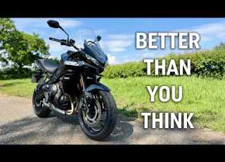  A Simple Brilliant Sports Tourer 2025 Triumph Tiger Sport 660 Review
