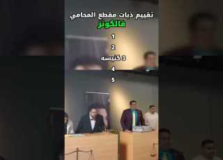 تقييم ذبات مقطع المحامي فالكونز