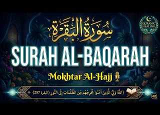  سورة البقرة كاملة لتحصين المنزل وطرد الشياطين تلاوة خاشعة القارئ مختار الحاج Surah Al Baqarah